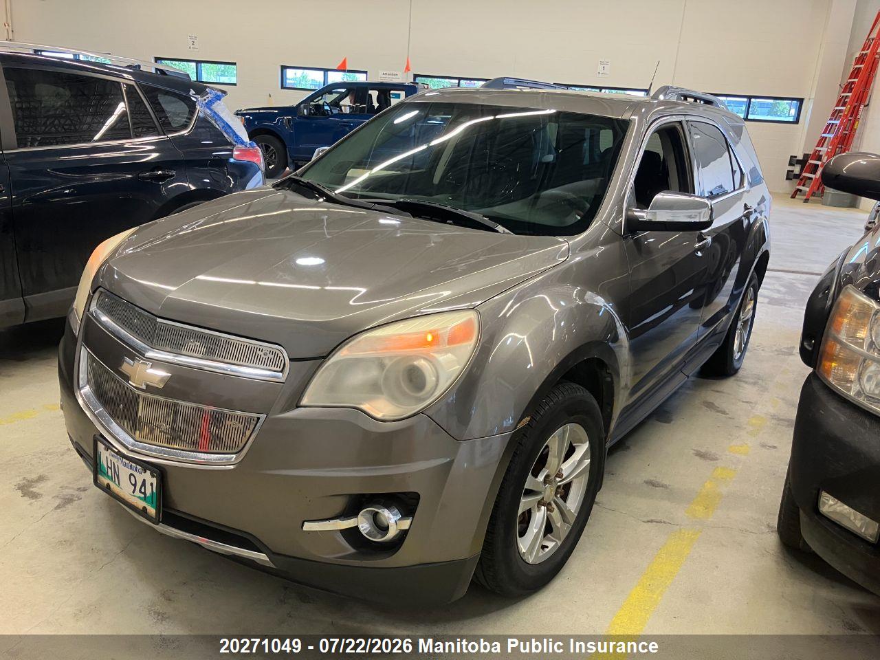 2012 CHEVROLET EQUINOX LTZ V6 thumbnail 10