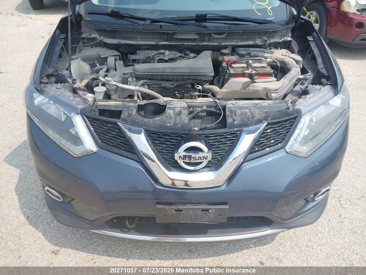 2016 NISSAN ROGUE SV thumbnail 11