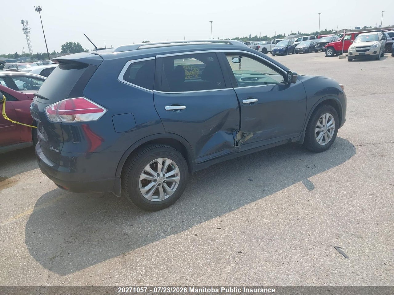2016 NISSAN ROGUE SV thumbnail 5