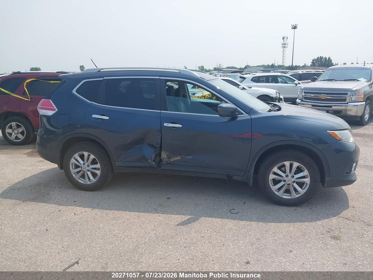 2016 NISSAN ROGUE SV thumbnail 7