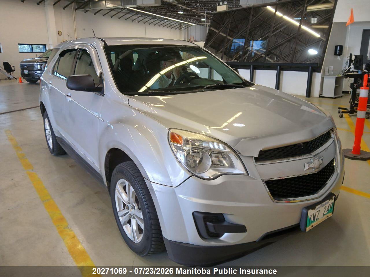 2014 CHEVROLET EQUINOX LS thumbnail 11