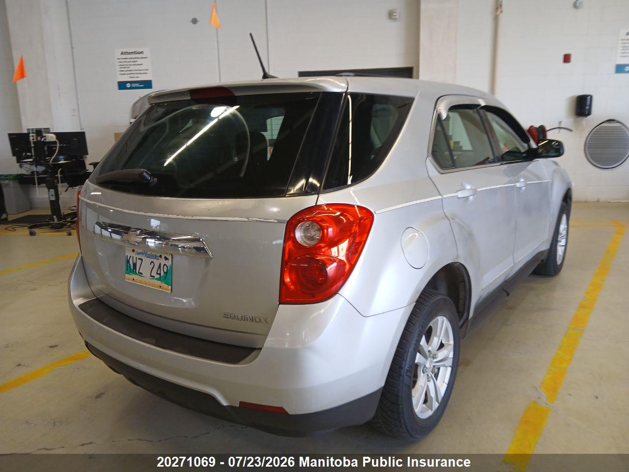 2014 CHEVROLET EQUINOX LS thumbnail 12