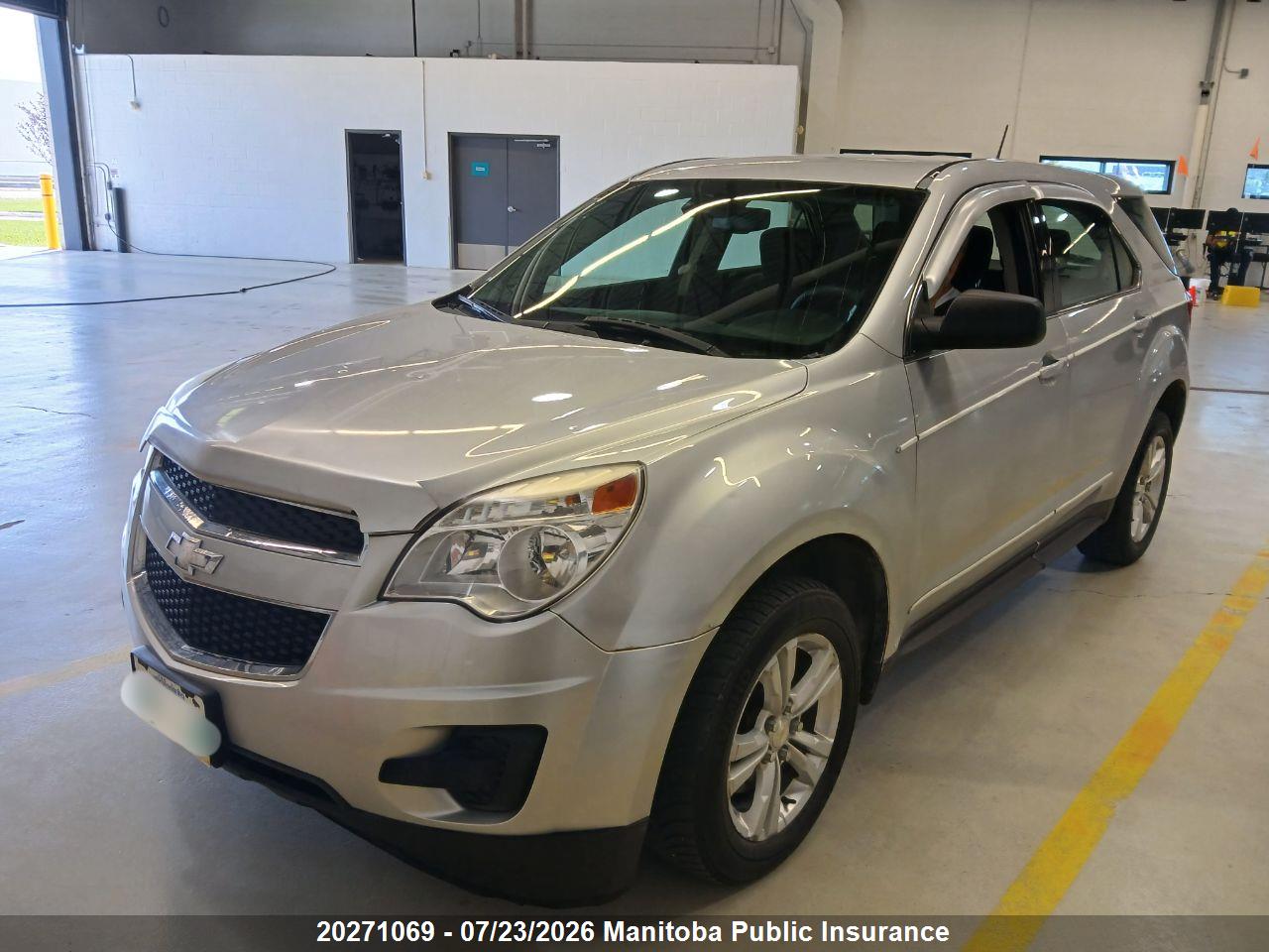 2014 CHEVROLET EQUINOX LS thumbnail 3