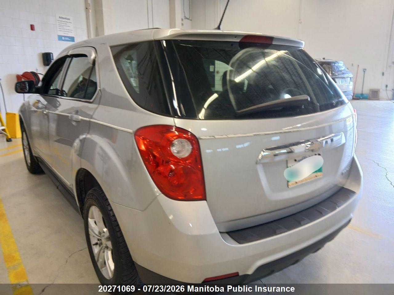 2014 CHEVROLET EQUINOX LS thumbnail 4