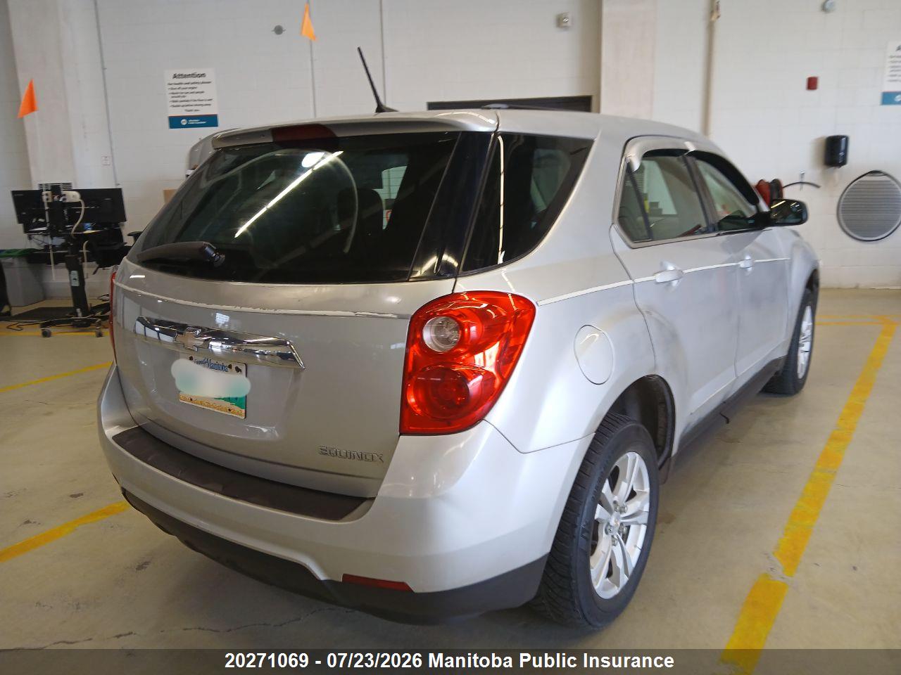 2014 CHEVROLET EQUINOX LS thumbnail 5
