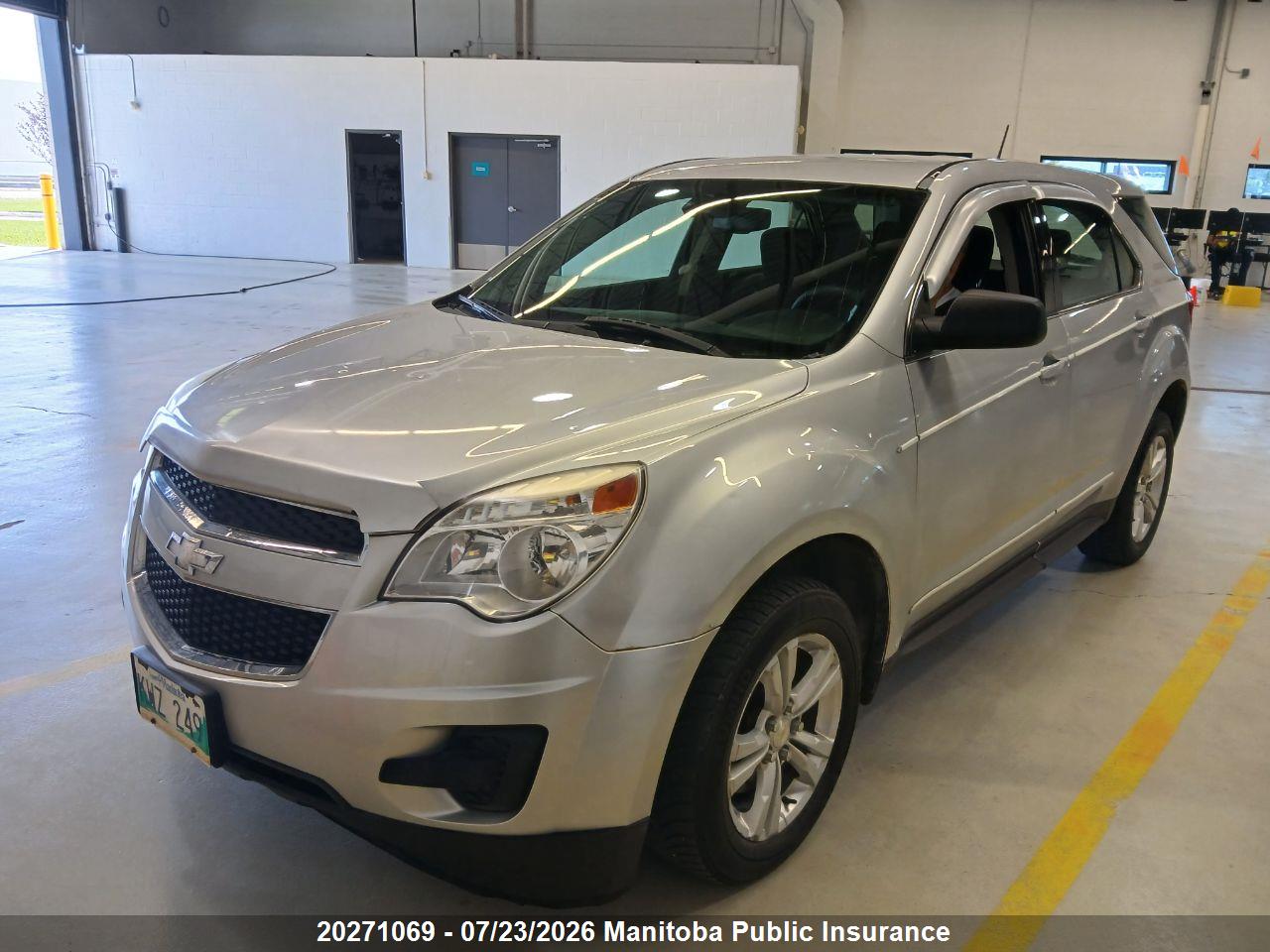 2014 CHEVROLET EQUINOX LS thumbnail 10