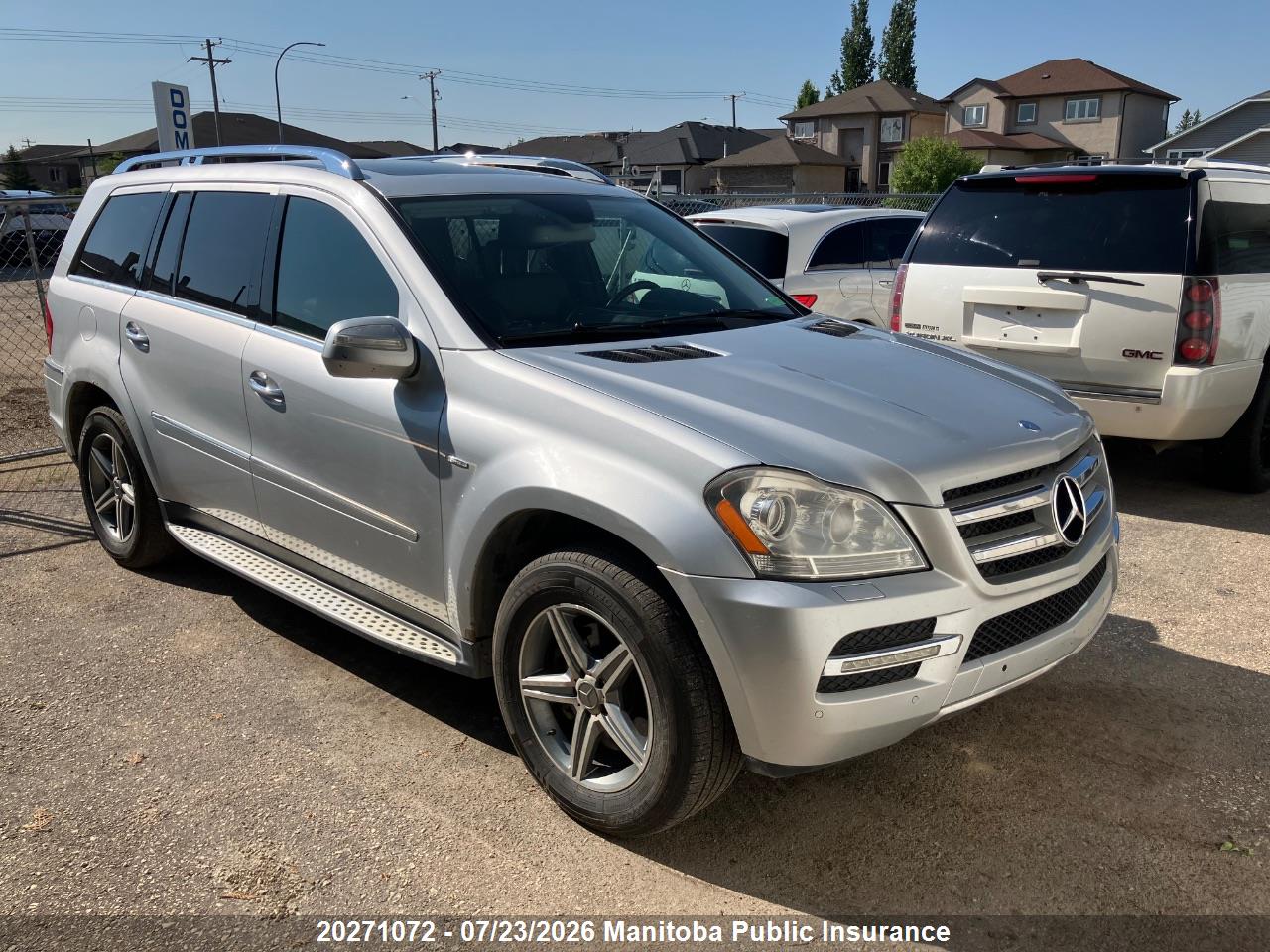 2010 MERCEDES BENZ GL350 BLUETEC thumbnail 2