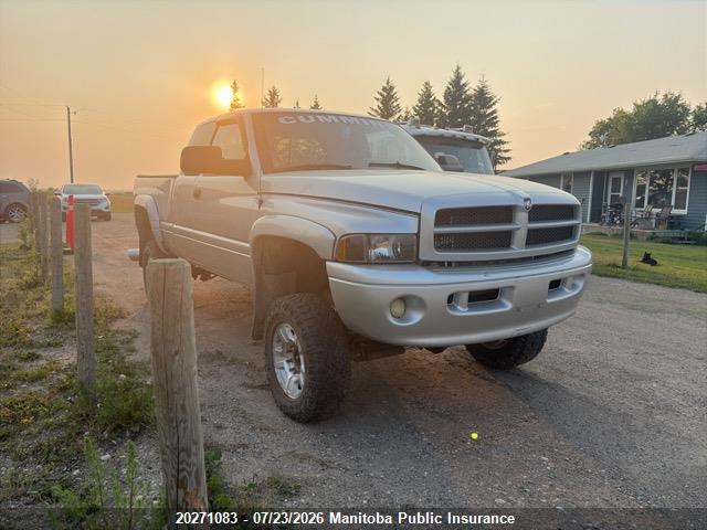 2001 DODGE RAM 2500 LARAMIE SLT QUAD CAB  thumbnail 2