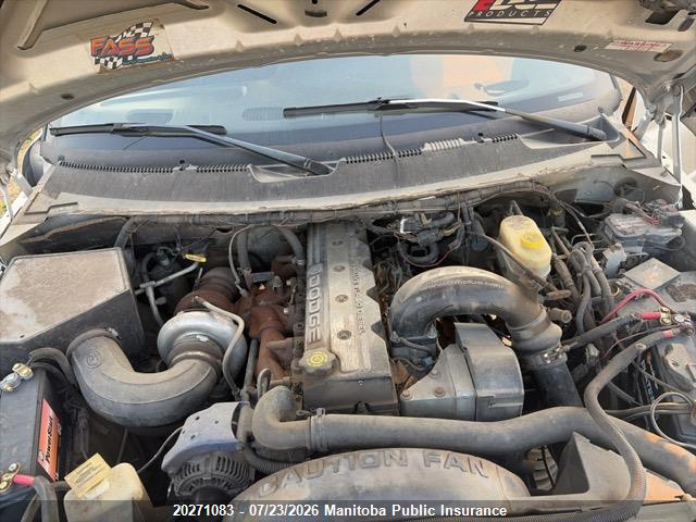 2001 DODGE RAM 2500 LARAMIE SLT QUAD CAB  thumbnail 11