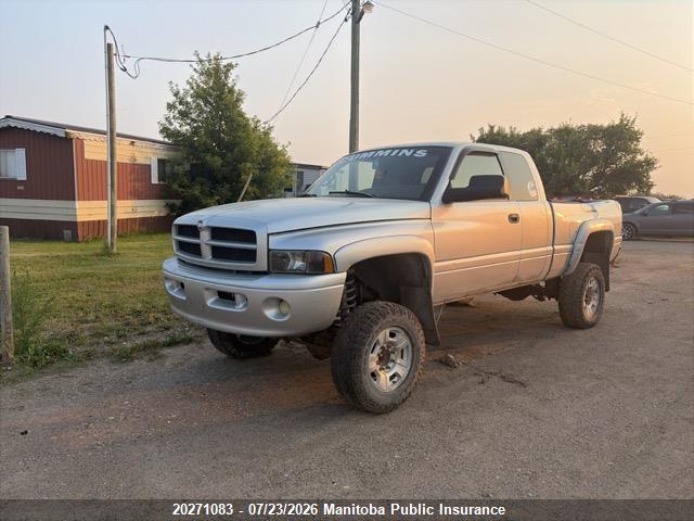 2001 DODGE RAM 2500 LARAMIE SLT QUAD CAB  thumbnail 3