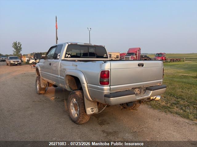2001 DODGE RAM 2500 LARAMIE SLT QUAD CAB  thumbnail 4