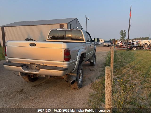 2001 DODGE RAM 2500 LARAMIE SLT QUAD CAB  thumbnail 5