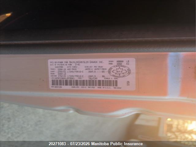 2001 DODGE RAM 2500 LARAMIE SLT QUAD CAB  thumbnail 10