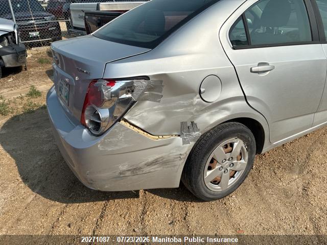 2012 CHEVROLET SONIC LS thumbnail 7