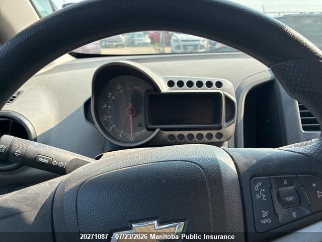 2012 CHEVROLET SONIC LS thumbnail 8
