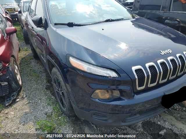 2014 JEEP CHEROKEE SPORT thumbnail 2