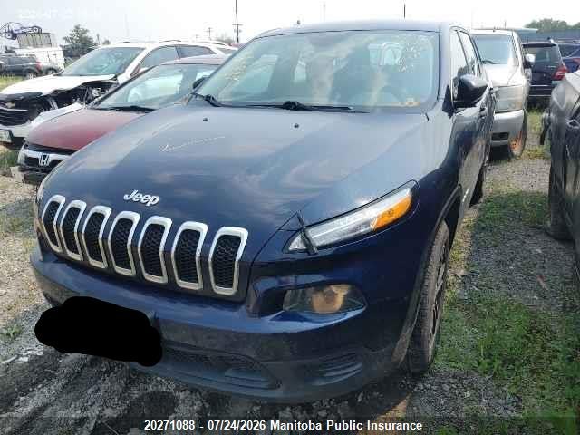 2014 JEEP CHEROKEE SPORT thumbnail 3