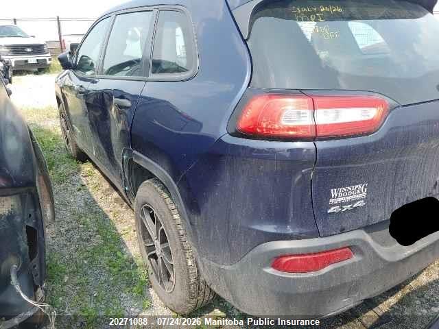 2014 JEEP CHEROKEE SPORT thumbnail 4