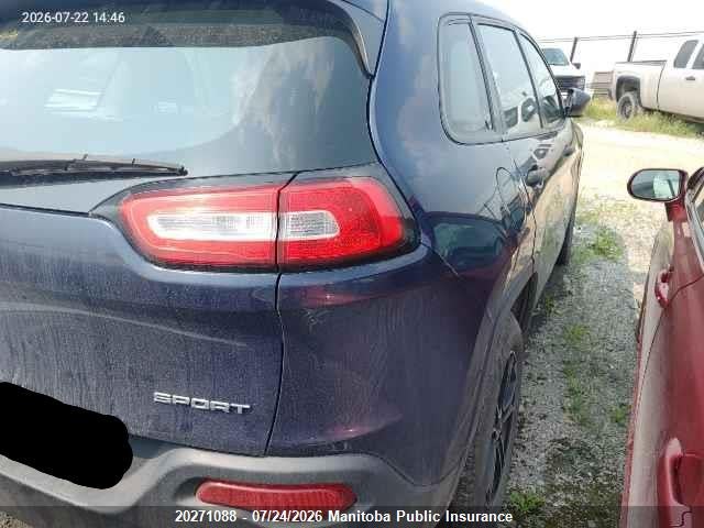 2014 JEEP CHEROKEE SPORT thumbnail 5