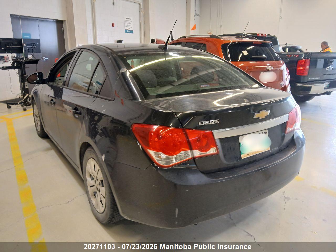 2013 CHEVROLET CRUZE thumbnail 4