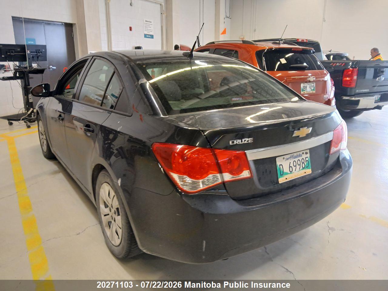 2013 CHEVROLET CRUZE thumbnail 9