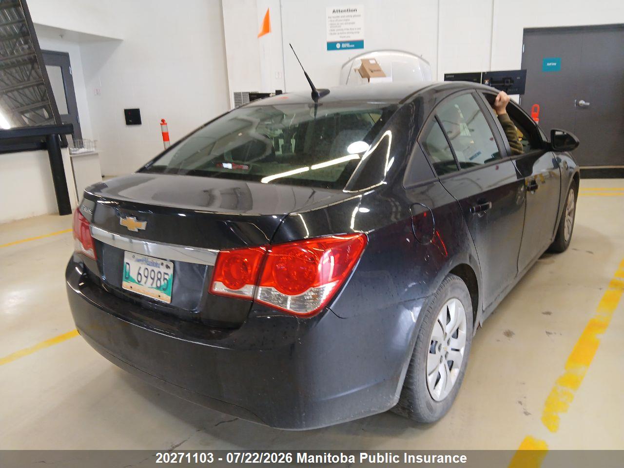 2013 CHEVROLET CRUZE thumbnail 10