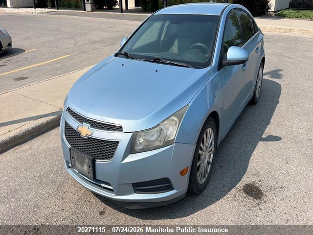 2011 CHEVROLET CRUZE ECO TURBO  thumbnail 3