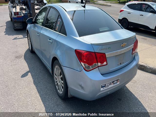 2011 CHEVROLET CRUZE ECO TURBO  thumbnail 4