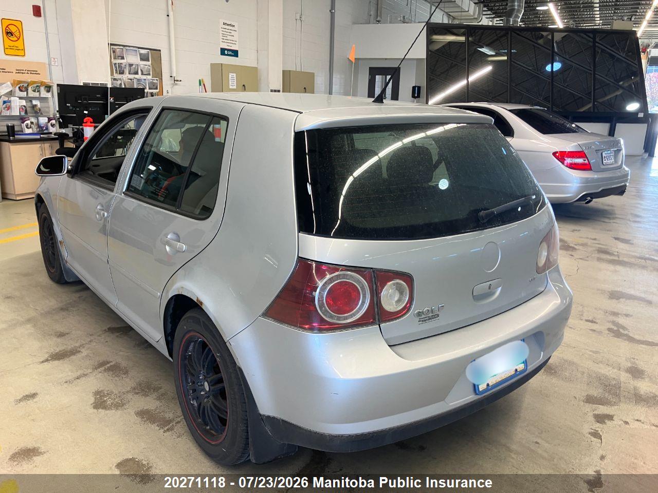2008 VOLKSWAGEN GOLF CITY  thumbnail 4
