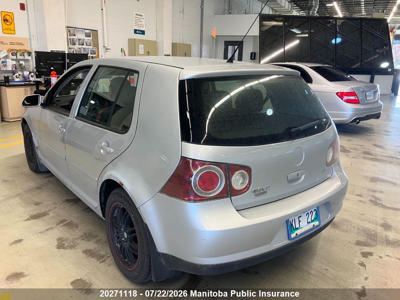 2008 VOLKSWAGEN GOLF CITY  thumbnail 10