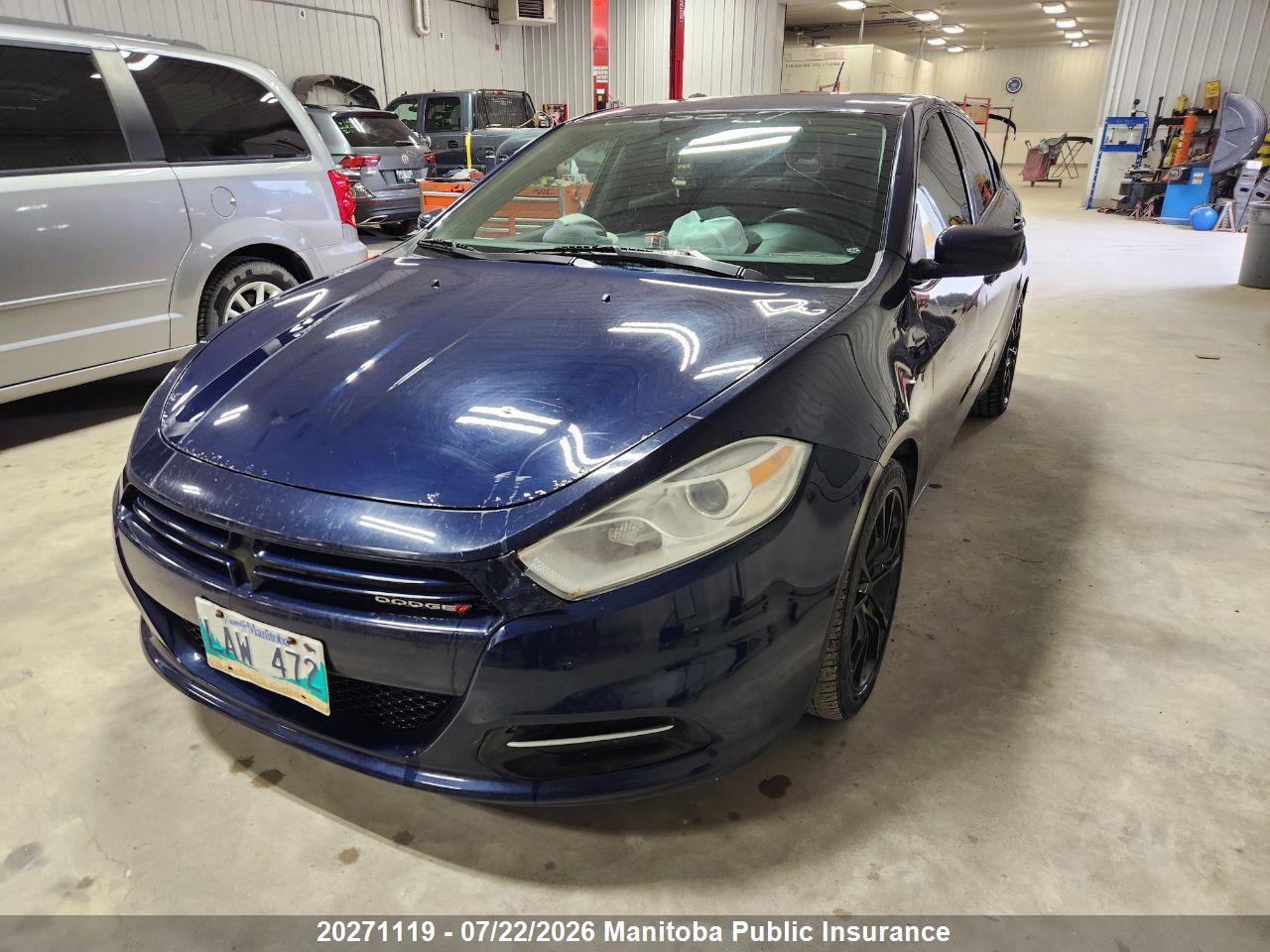 2013 DODGE DART SXT thumbnail 11