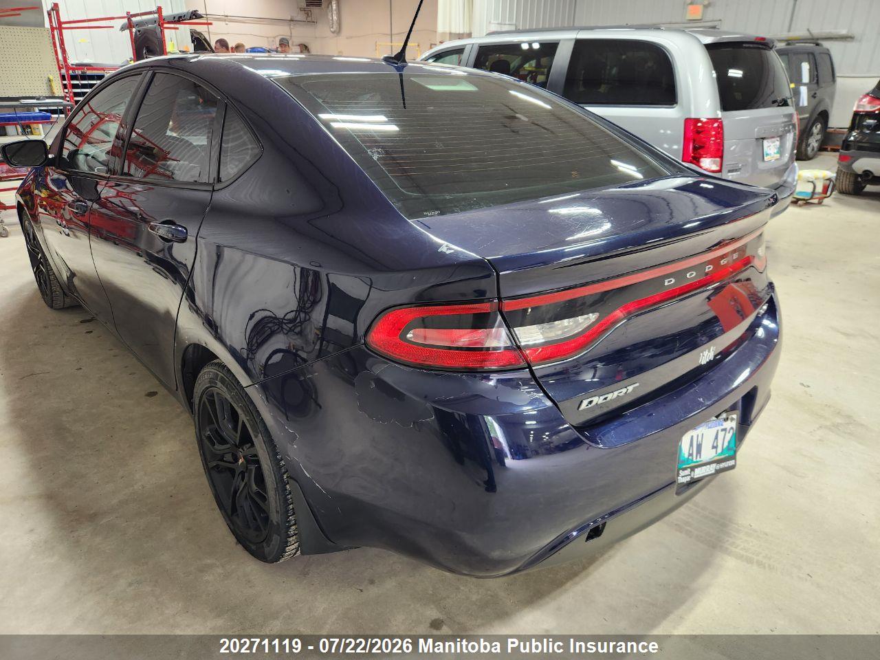 2013 DODGE DART SXT thumbnail 12