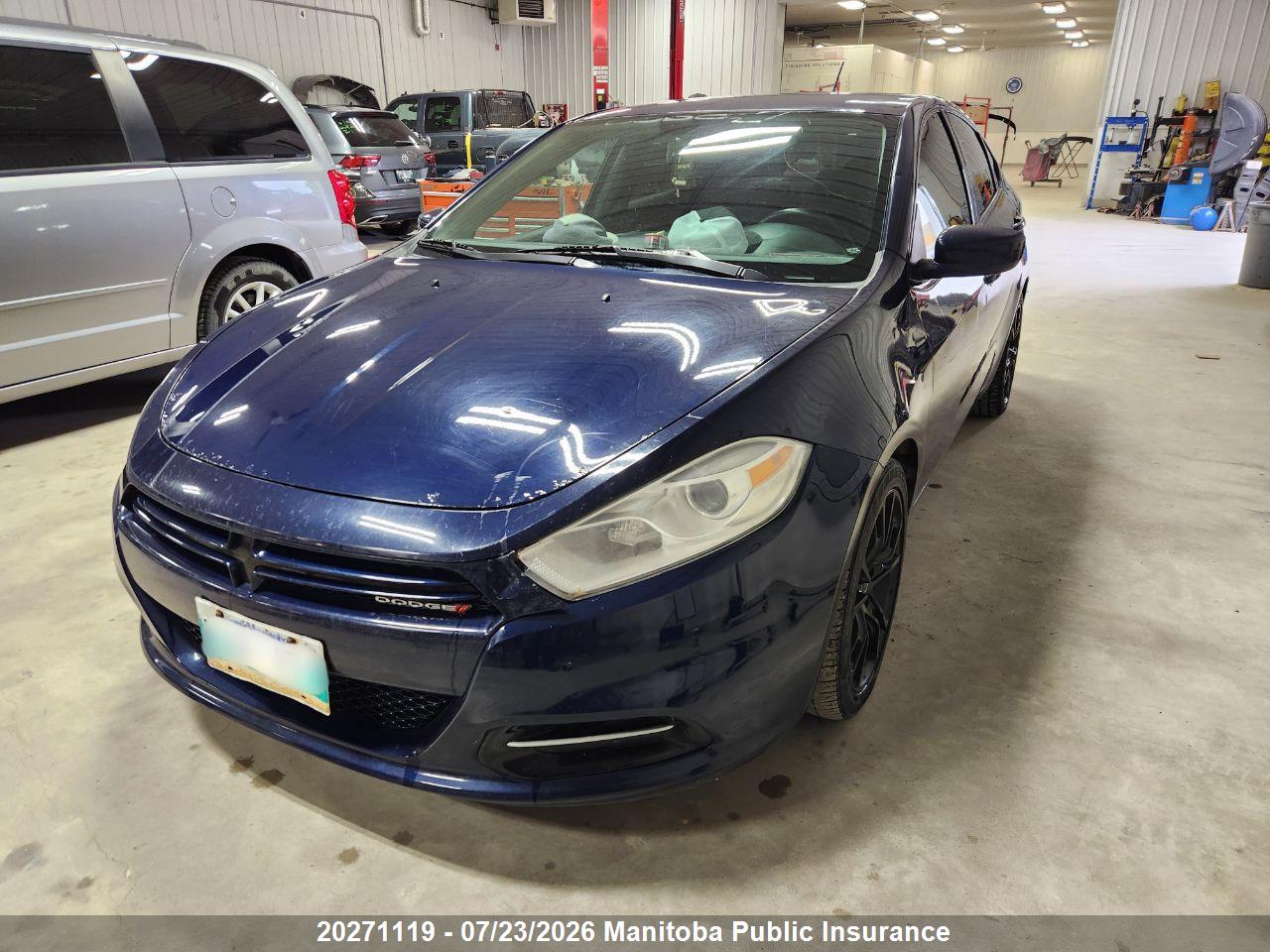 2013 DODGE DART SXT thumbnail 3