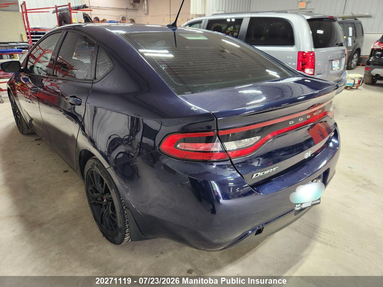2013 DODGE DART SXT thumbnail 4