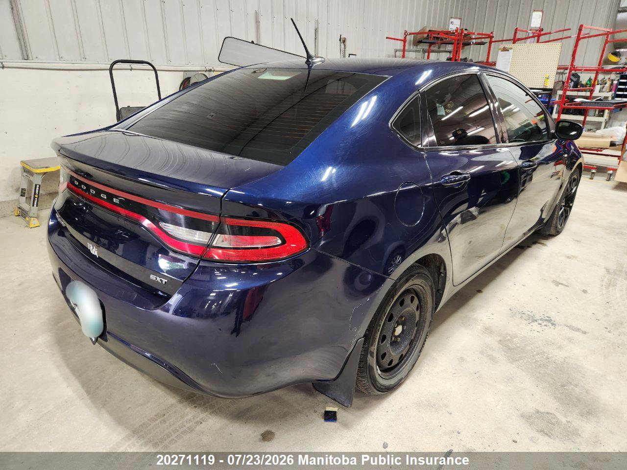 2013 DODGE DART SXT thumbnail 5