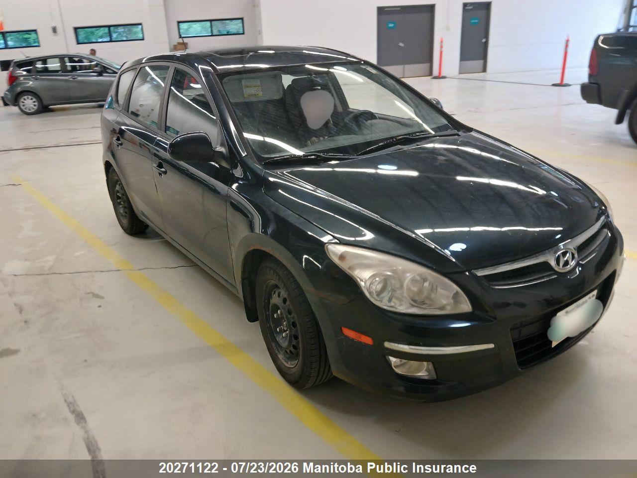 2009 HYUNDAI ELANTRA TOURING GL thumbnail 2
