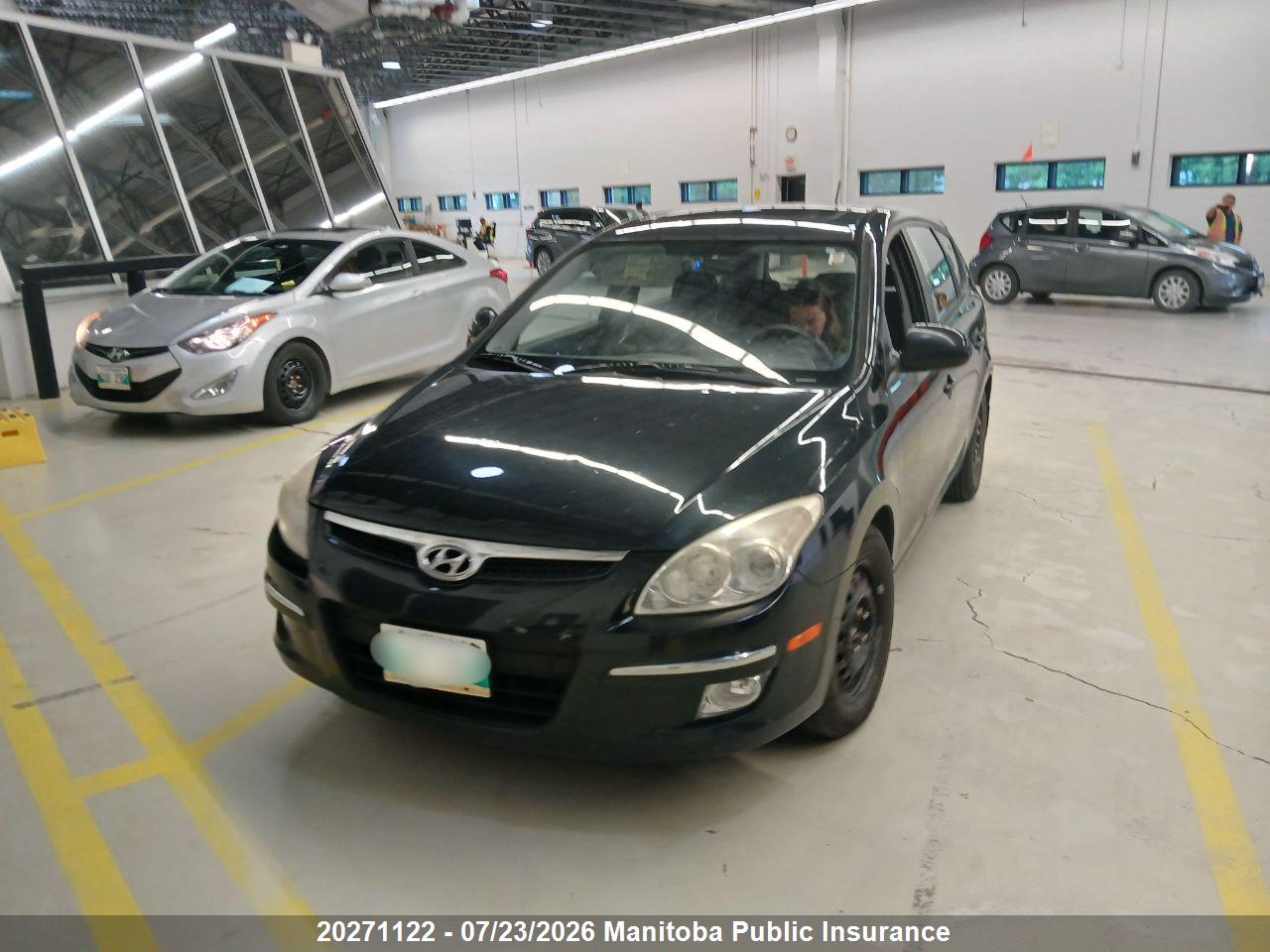 2009 HYUNDAI ELANTRA TOURING GL thumbnail 3