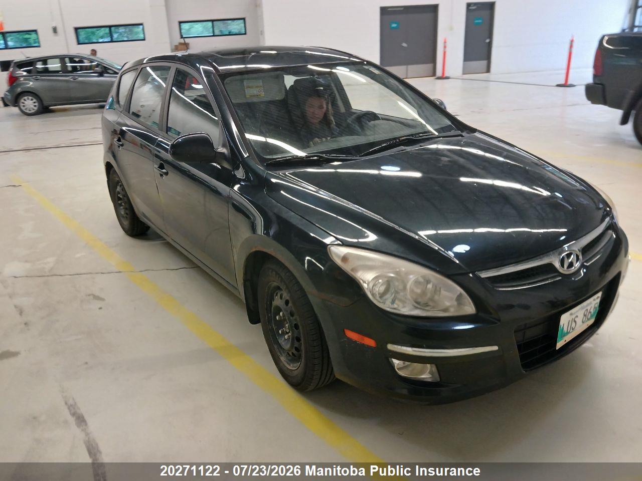 2009 HYUNDAI ELANTRA TOURING GL thumbnail 10