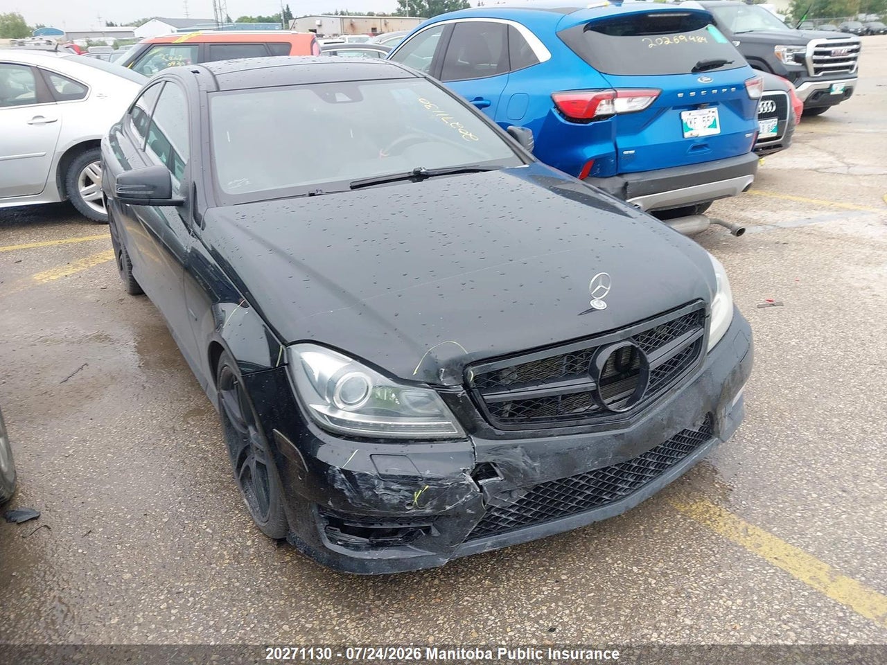 2012 MERCEDES BENZ C350 4MATIC  thumbnail 2