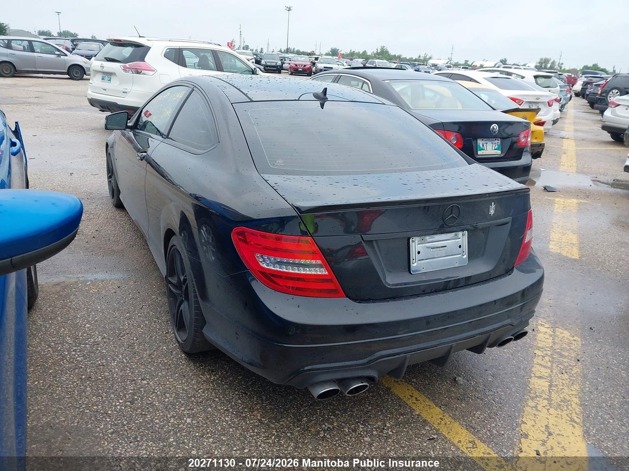 2012 MERCEDES BENZ C350 4MATIC  thumbnail 4