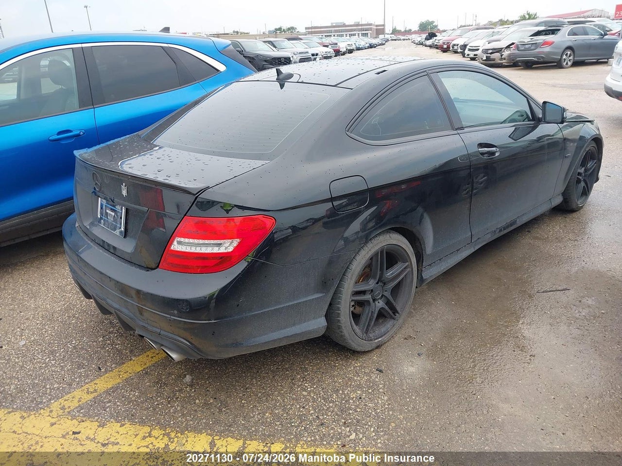 2012 MERCEDES BENZ C350 4MATIC  thumbnail 5