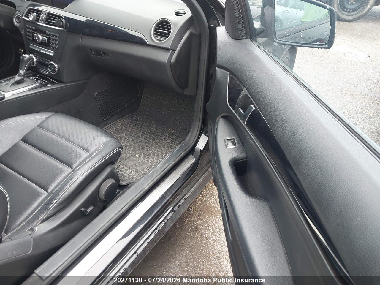 2012 MERCEDES BENZ C350 4MATIC  thumbnail 6