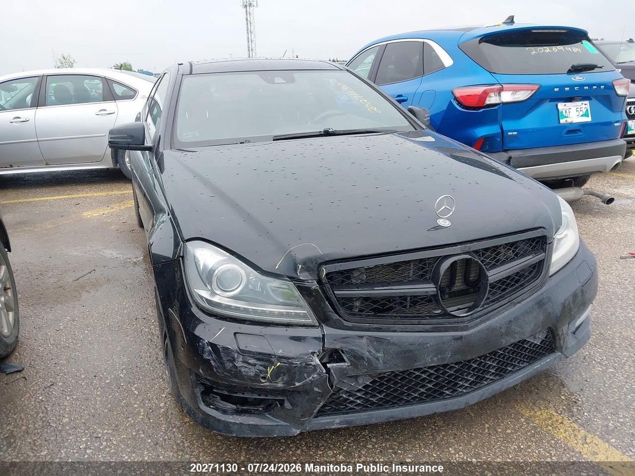 2012 MERCEDES BENZ C350 4MATIC  thumbnail 7