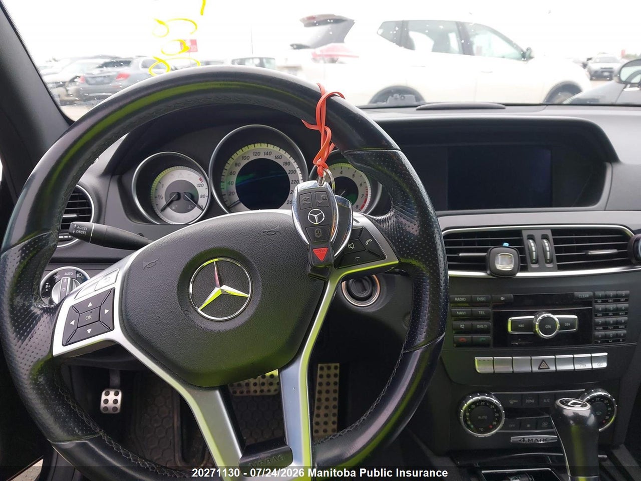 2012 MERCEDES BENZ C350 4MATIC  thumbnail 8