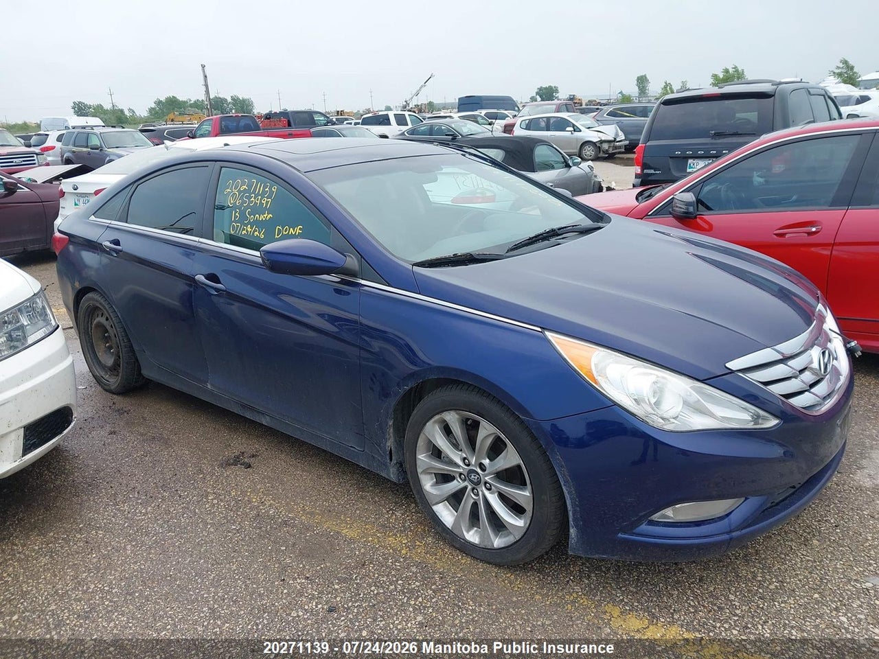 2013 HYUNDAI SONATA SE thumbnail 2
