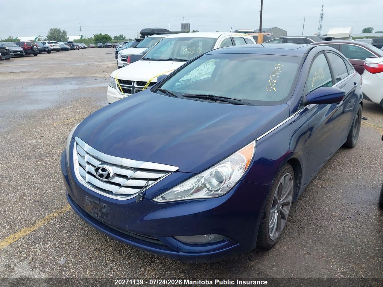 2013 HYUNDAI SONATA SE thumbnail 3