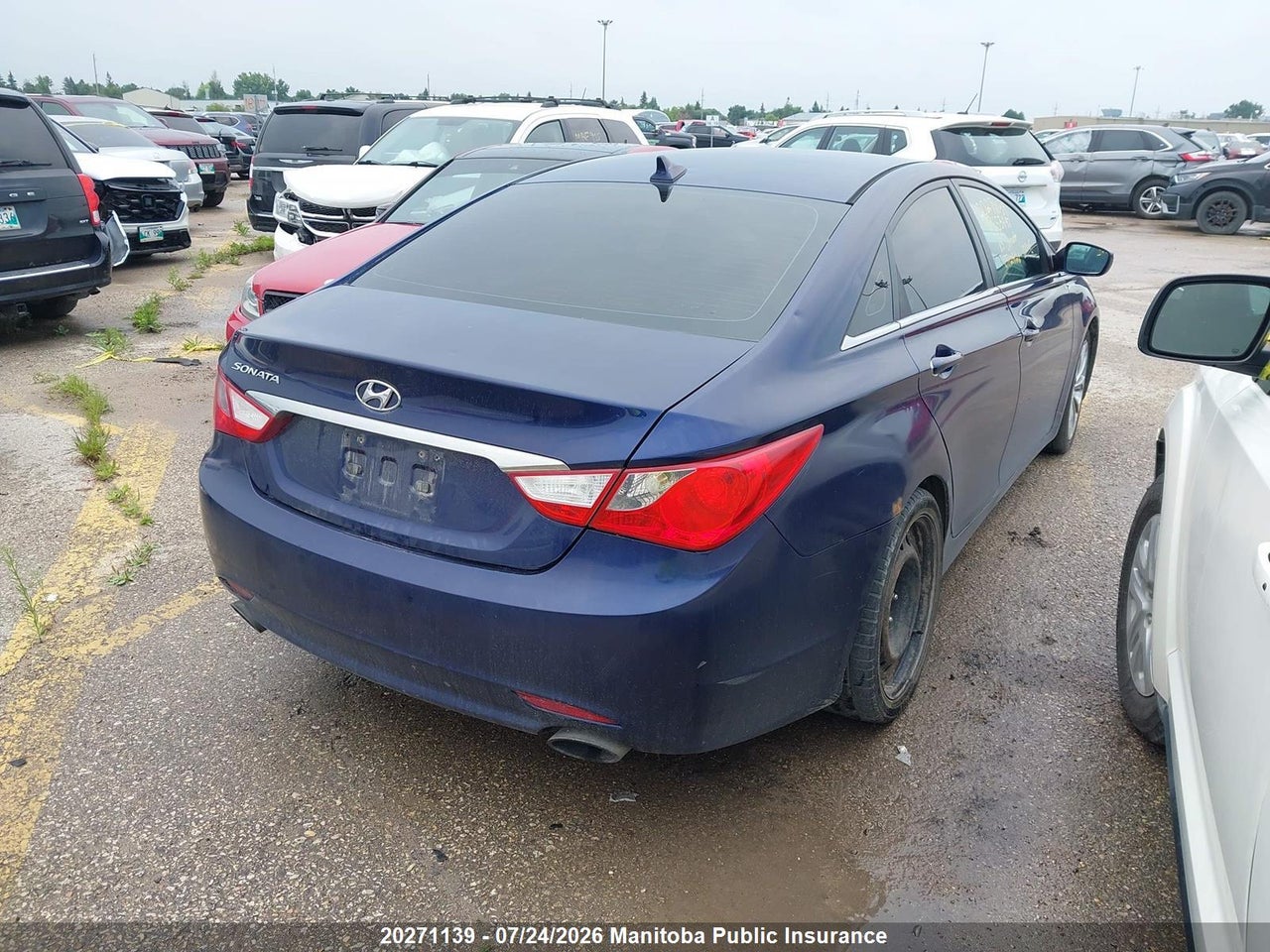 2013 HYUNDAI SONATA SE thumbnail 5