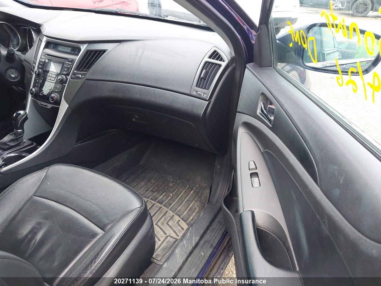 2013 HYUNDAI SONATA SE thumbnail 6