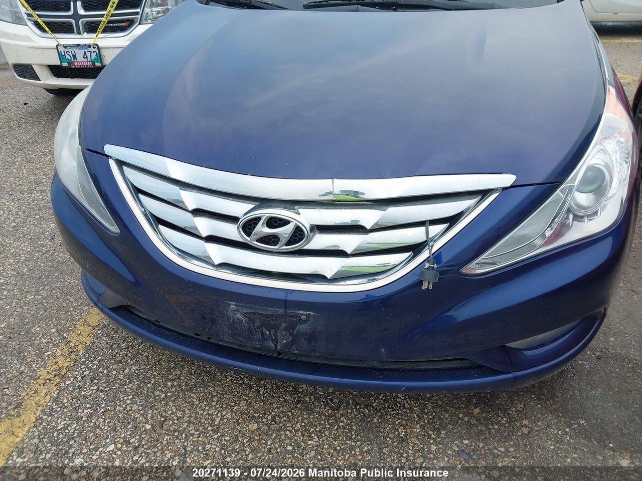 2013 HYUNDAI SONATA SE thumbnail 7