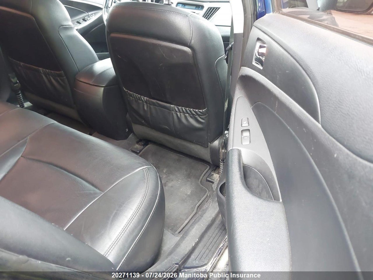 2013 HYUNDAI SONATA SE thumbnail 8